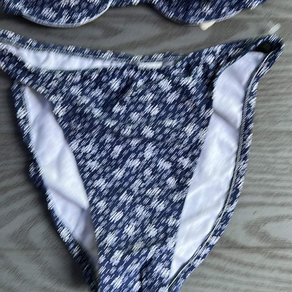 Vintage Bikini - New . Tango Rose - Picture 5 of 7